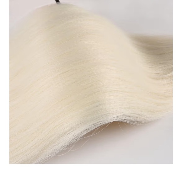 Blonde Braided Hair Extensions - Picture 6 of 7